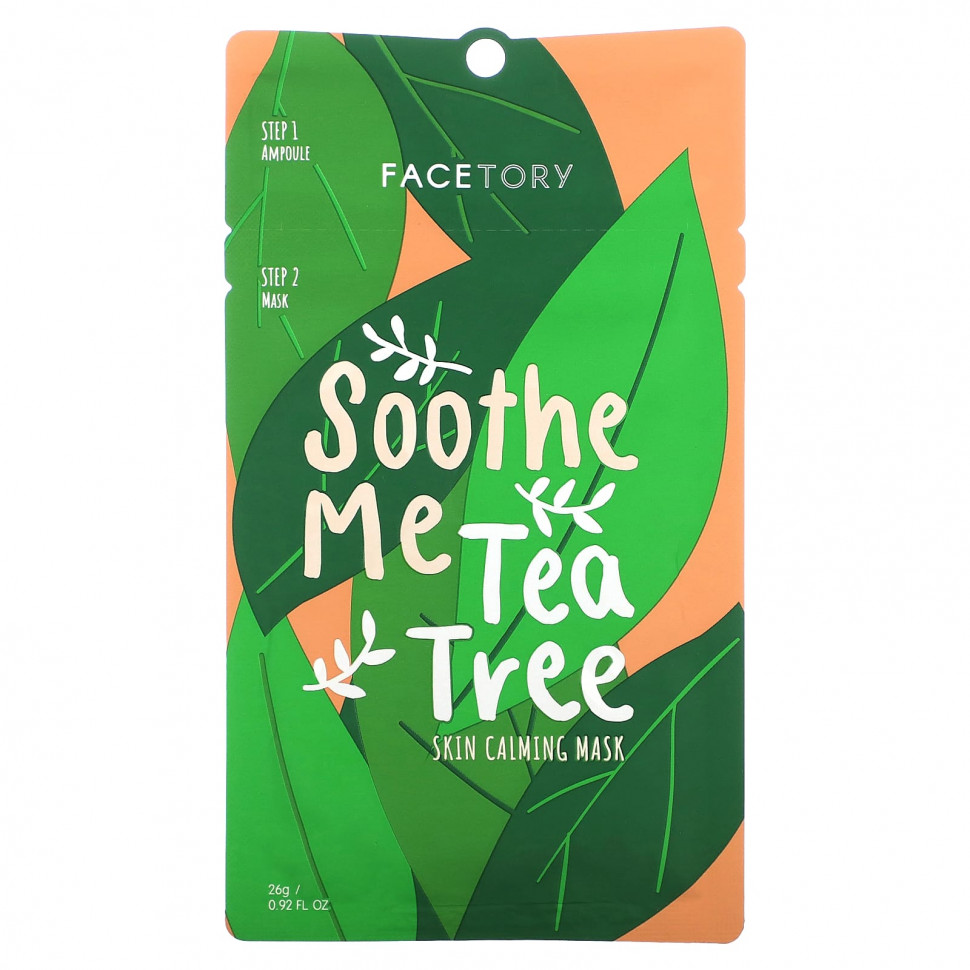   (Iherb) FaceTory, Soothe Me Tea Tree, 2-    , 1 , 26  (0,92 . ),   730 