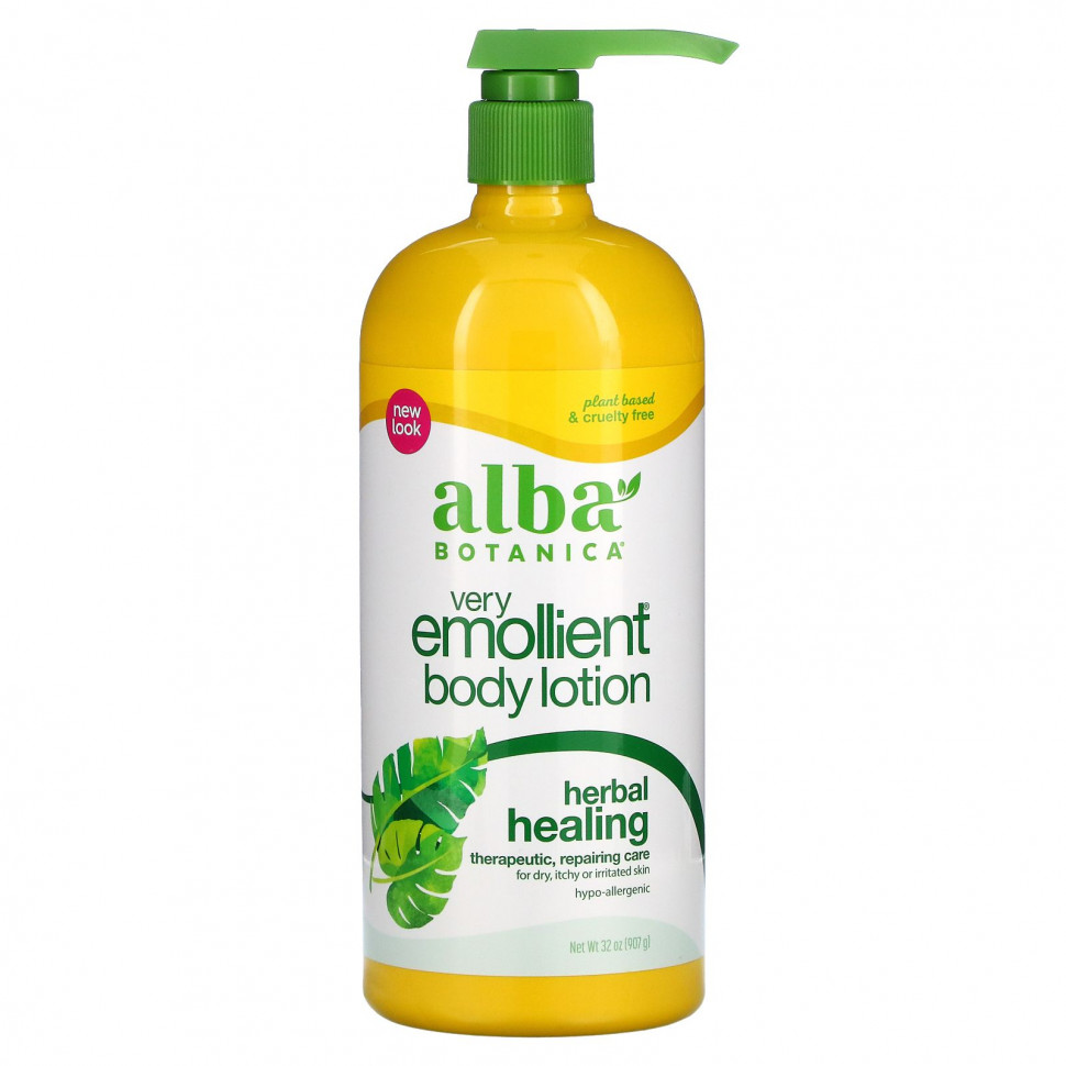 ���� ������ (Iherb) Alba Botanica, ����� ���������� ������ ��� ����, �������� �����, 907 � (32 �����), ������ �� 4140 ���