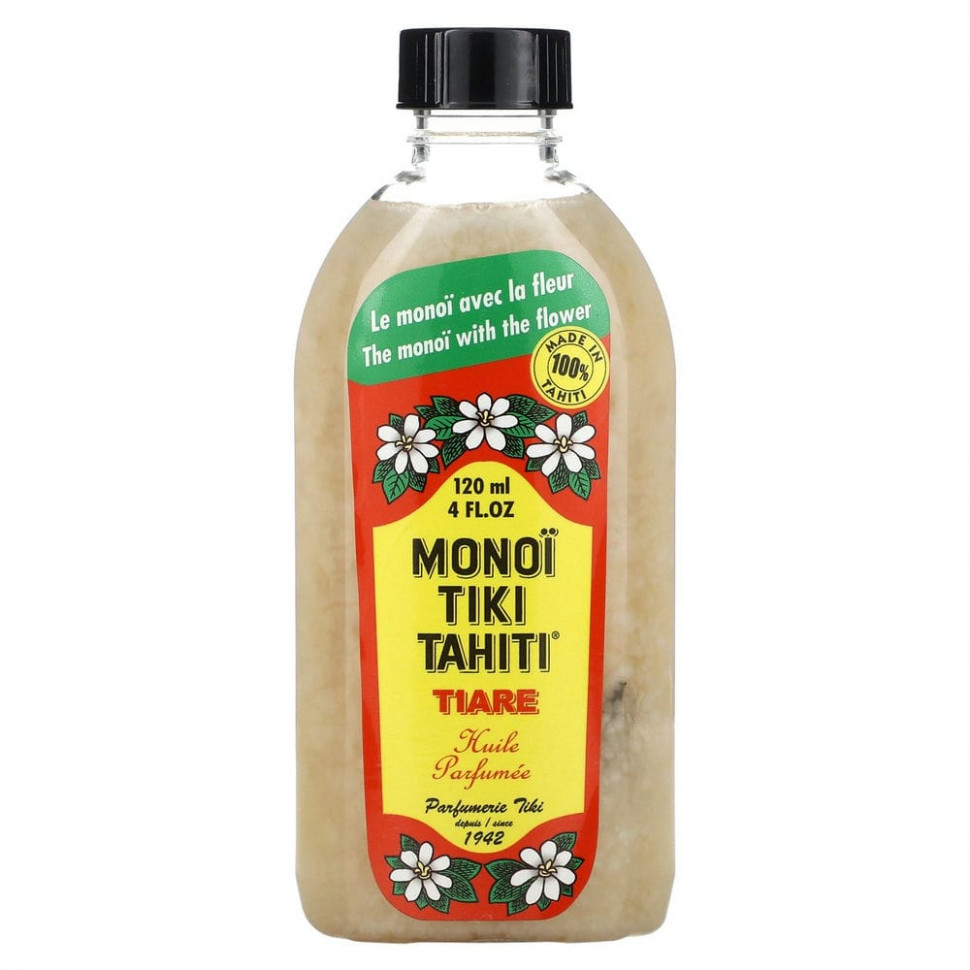 ���� ������ (Iherb) Monoi Tiare Tahiti, ����� , 4 ������ ����� (120 ��), ������ �� 2000 ���
