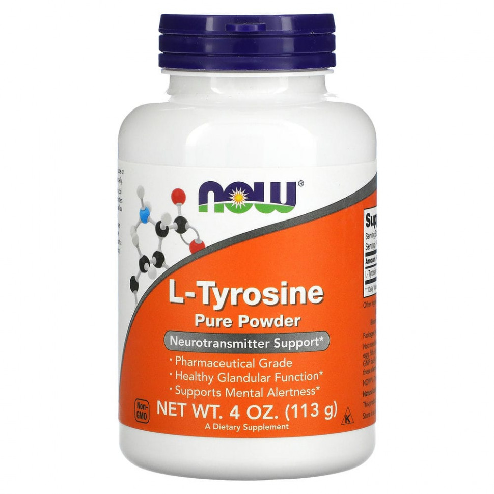   (Iherb) NOW Foods, L-,  , 113  (4 ),   2820 