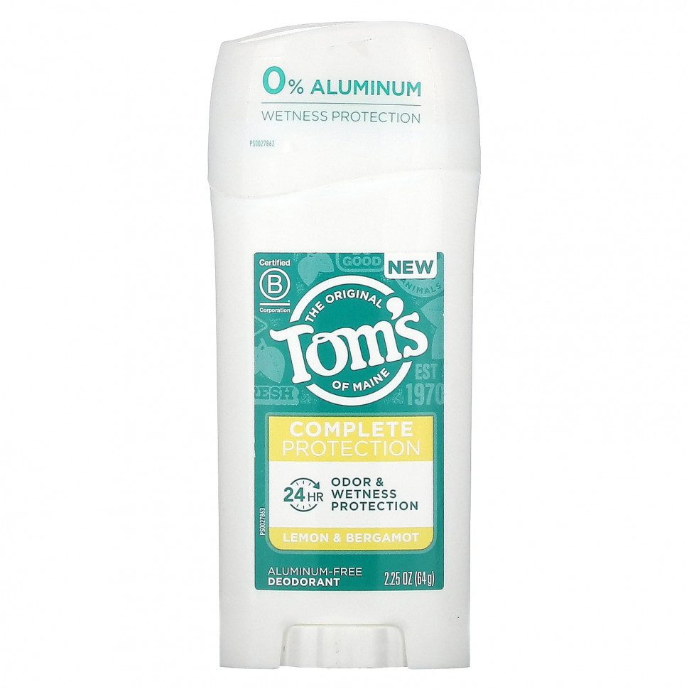 ���� ������ (Iherb) Tom's of Maine, ���������� ��� ��������, ����� � ��������, 64 � (2,25 �����), ������ �� 1640 ���