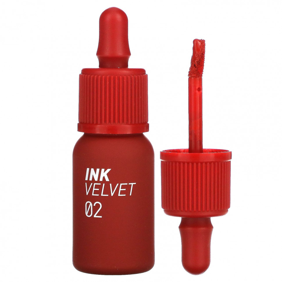 ���� ������ (Iherb) Peripera, ���� ��� ��� Ink Velvet, 02 Celeb Deep Rose, 4 � (0,14 �����), ������ �� 1570 ���