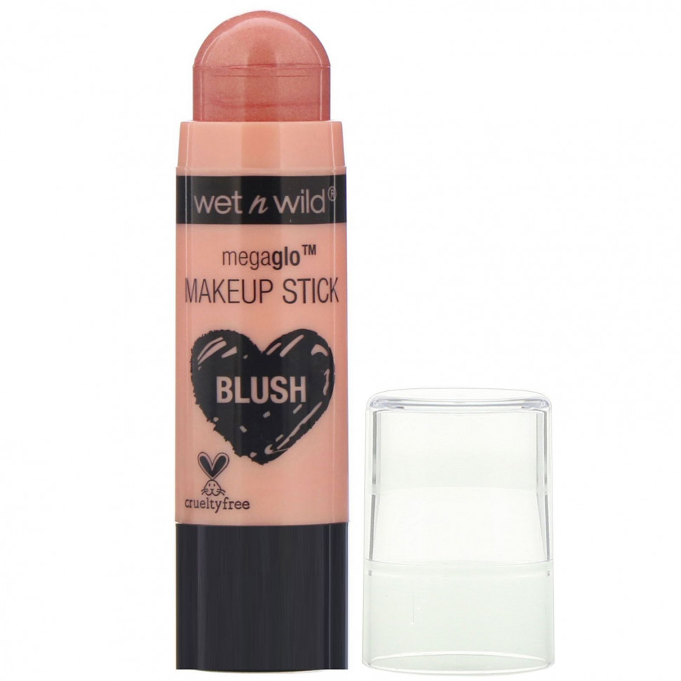 ���� ������ (Iherb) Wet n Wild, ������ � ��������� MegaGlo, ������� Peach Bums, 6 �, ������ �� 1030 ���