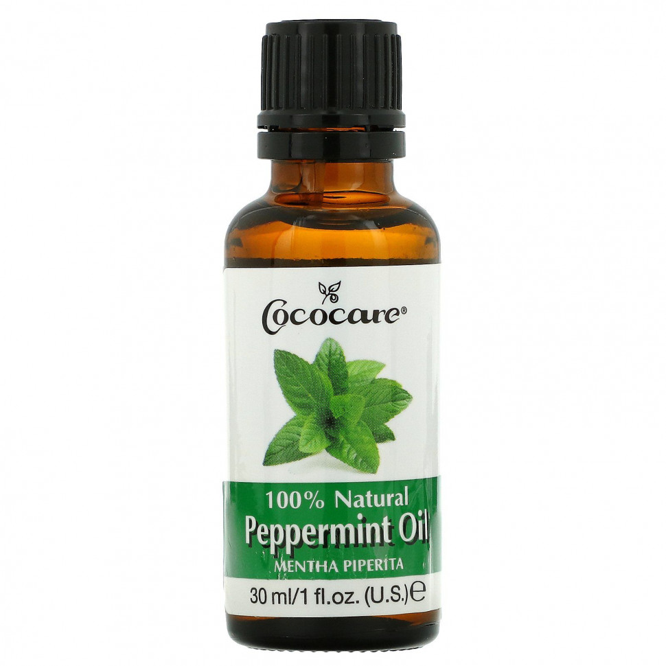 ���� ������ (Iherb) Cococare, 100% ����������� ����� �������� ����, 1 ������ ����� (30 ��), ������ �� 1310 ���