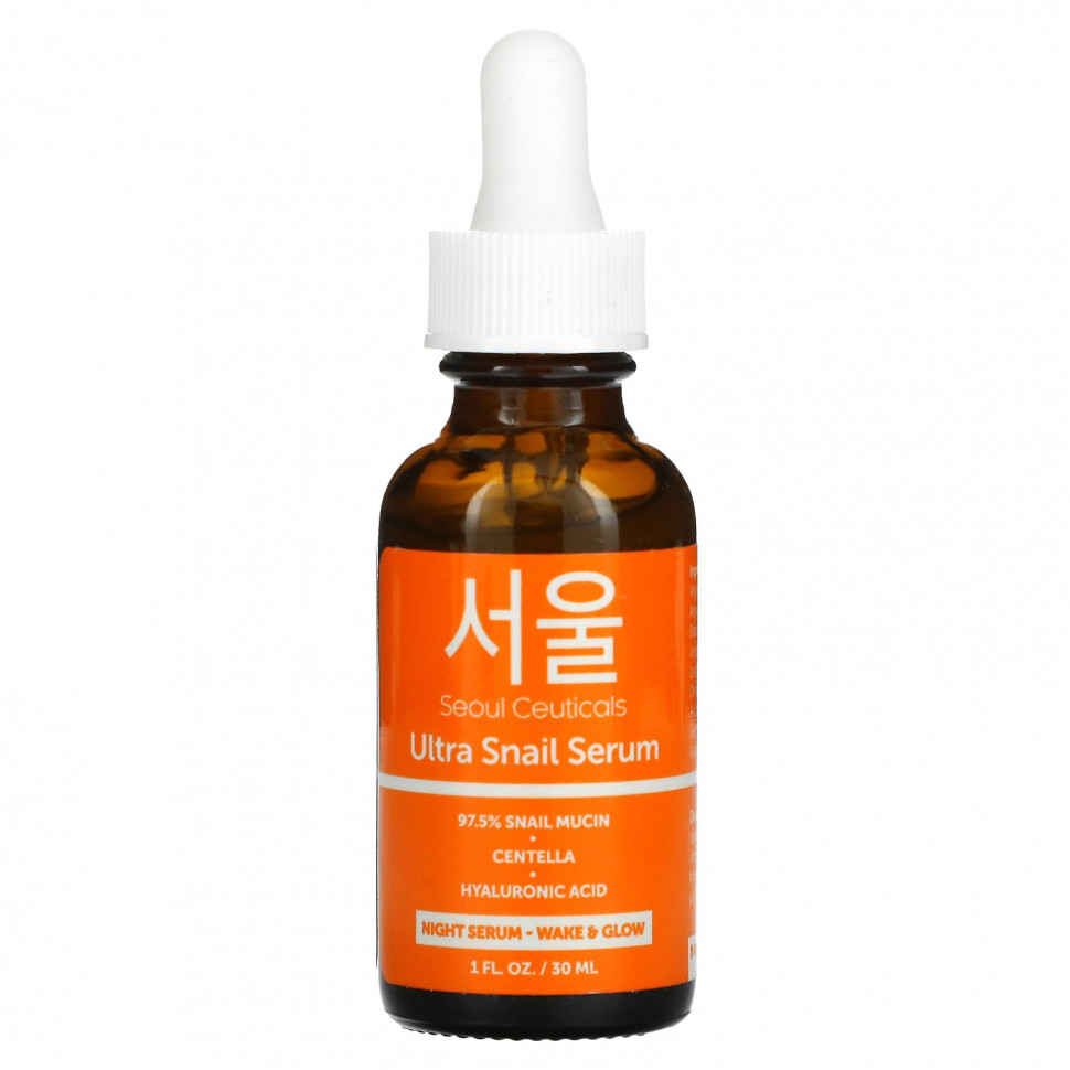 ���� ������ (Iherb) SeoulCeuticals, ��������� Ultra Snail, 30 �� (1 ����. �����), ������ �� 3750 ���