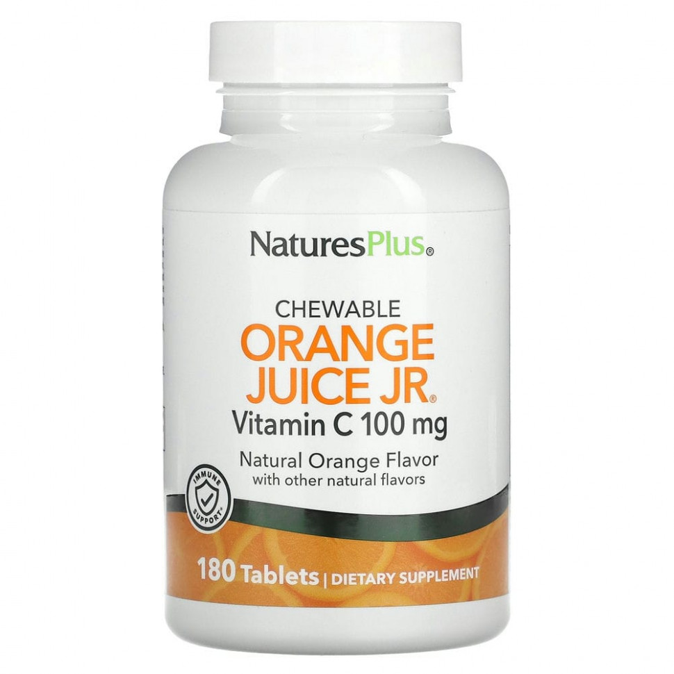 ���� ������ (Iherb) NaturesPlus, ������� � �� ������������� ����, 100 ��, 180 ��������, ������ �� 2020 ���