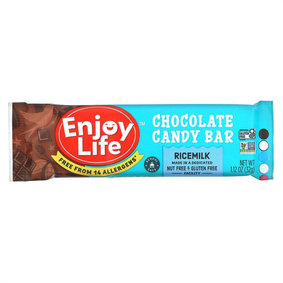   (Iherb) Enjoy Life Foods,    , 1,12 . (32 ),   550 