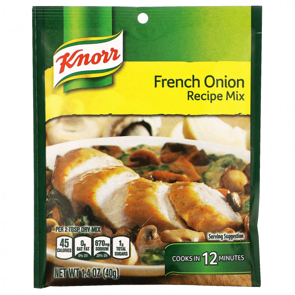 ���� ������ (Iherb) Knorr, ����� '����������� ������� ������', 1,4 ����� (40 �), ������ �� 390 ���