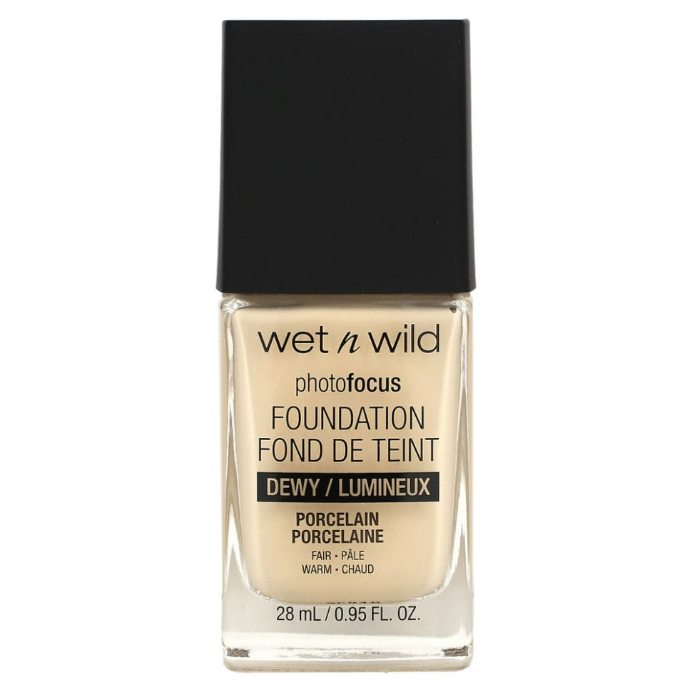 ���� ������ (Iherb) wet n wild, PhotoFocus Foundation, ������, 28 �� (0,95 ����. �����), ������ �� 1660 ���