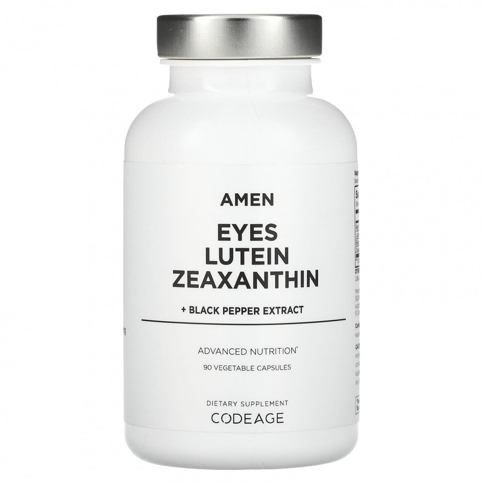 ���� ������ (Iherb) Codeage, Amen, Eyes, ������, ���������� � �������� ������� �����, 90 ������������ ������, ������ �� 4330 ���