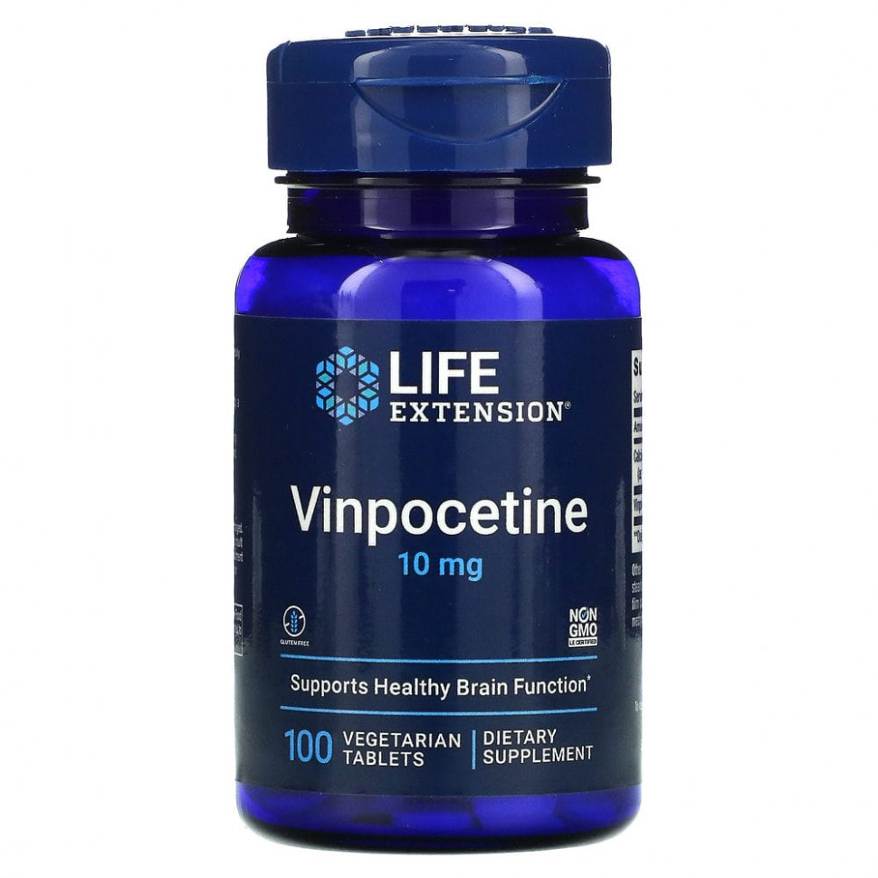 ���� ������ (Iherb) Life Extension, ����������, 10 ��, 100 �������������� ��������, ������ �� 2040 ���