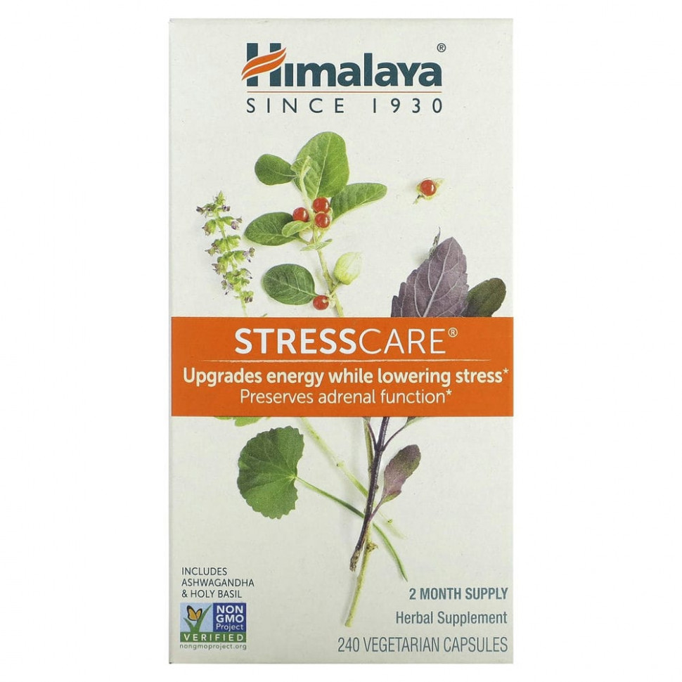 ���� ������ (Iherb) Himalaya, StressCare, 240 �������������� ������, ������ �� 7470 ���