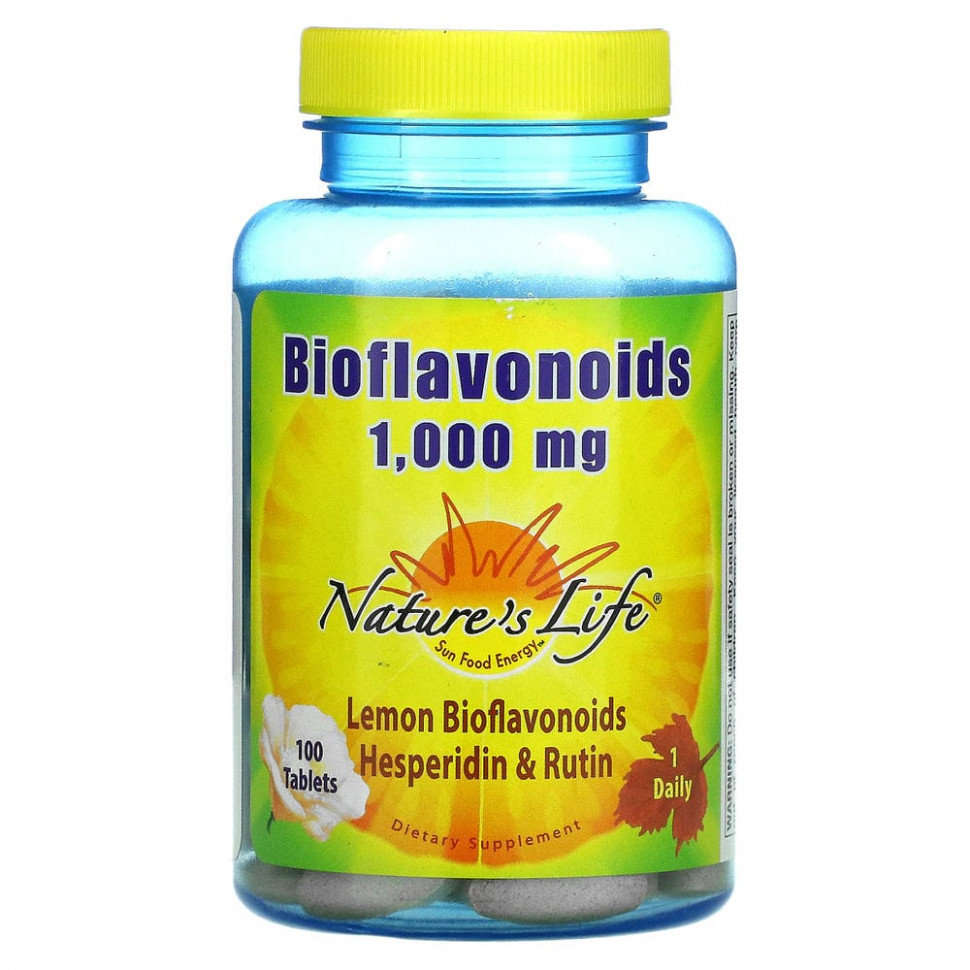 ���� ������ (Iherb) Nature's Life, �������������, 1000 ��, 100 ��������, ������ �� 2280 ���