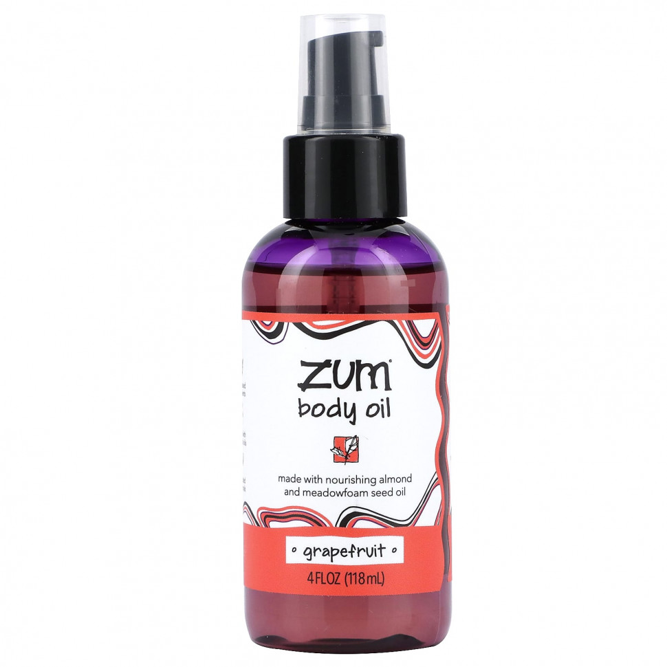 ���� ������ (Iherb) ZUM, Zum Body Oil, ���������, 118 �� (4 ����. �����), ������ �� 2230 ���