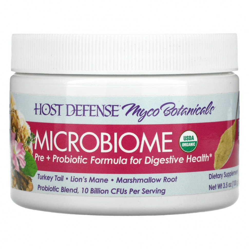 ���� ������ (Iherb) Fungi Perfecti, Myco Botanicals, Microbiome, 100 � (3,5 �����), ������ �� 4940 ���