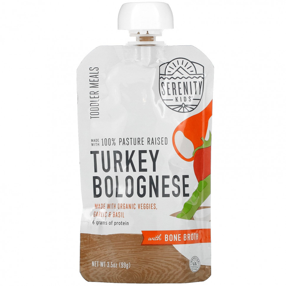 ���� ������ (Iherb) Serenity Kids, ��������� �� ������� � ������� ��������, ����� ��� �������, 3,5 ����� (99 �), ������ �� 850 ���