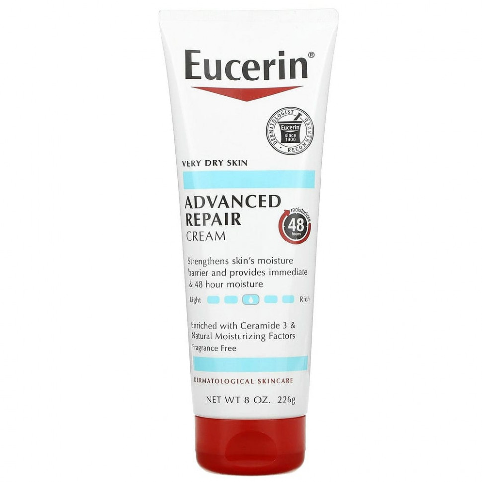 ���� ������ (Iherb) Eucerin, ���������� ����������������� ����, ��� �������, 226 � (8 �����), ������ �� 2560 ���