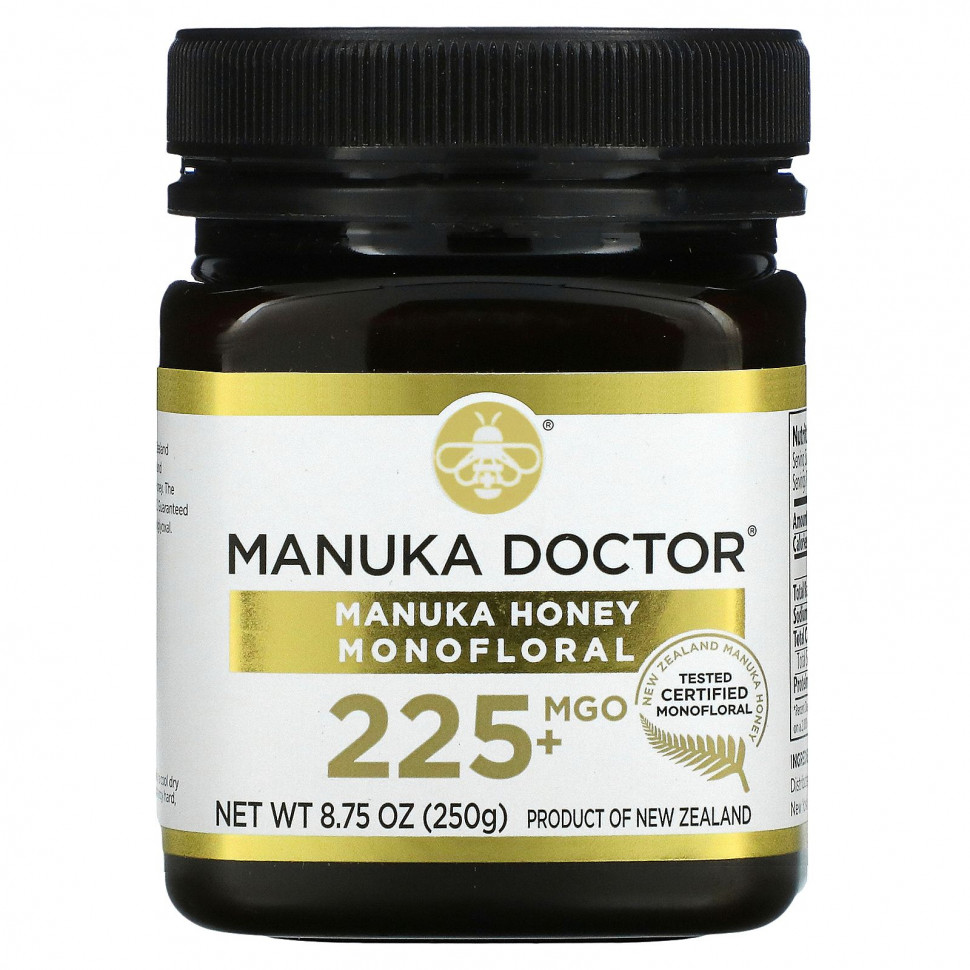 ���� ������ (Iherb) Manuka Doctor, ����������� ��� ������, MGO 225+, 250 � (8,75 �����), ������ �� 4990 ���