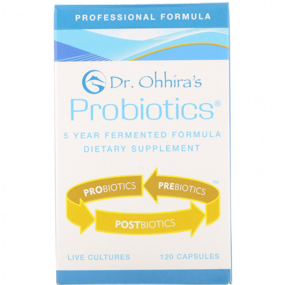   (Iherb) Dr. Ohhira's, Professional Formula Probiotics, 120 ,   20400 