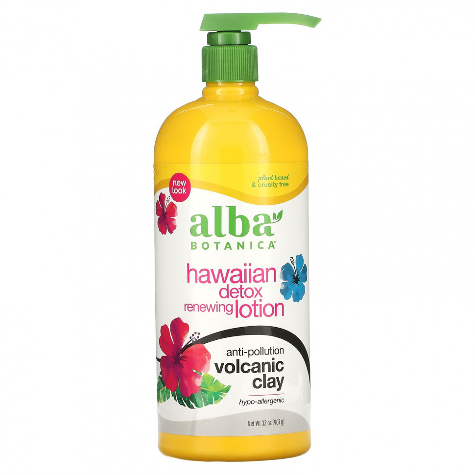 ���� ������ (Iherb) Alba Botanica, Hawaiian Detox Renewing Lotion, 908 � (32 �����), ������ �� 4120 ���