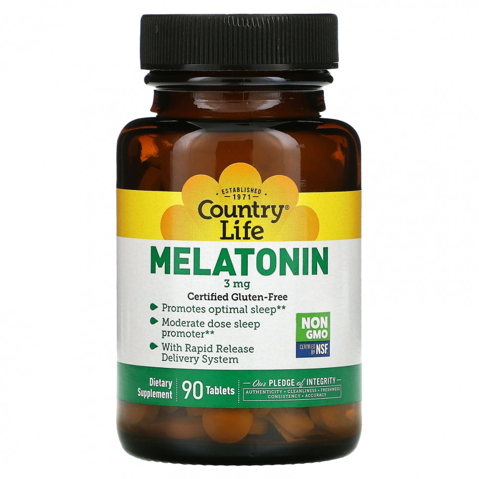 ���� ������ (Iherb) Country Life, ���������, 3 ��, 90 ��������, ������ �� 2400 ���
