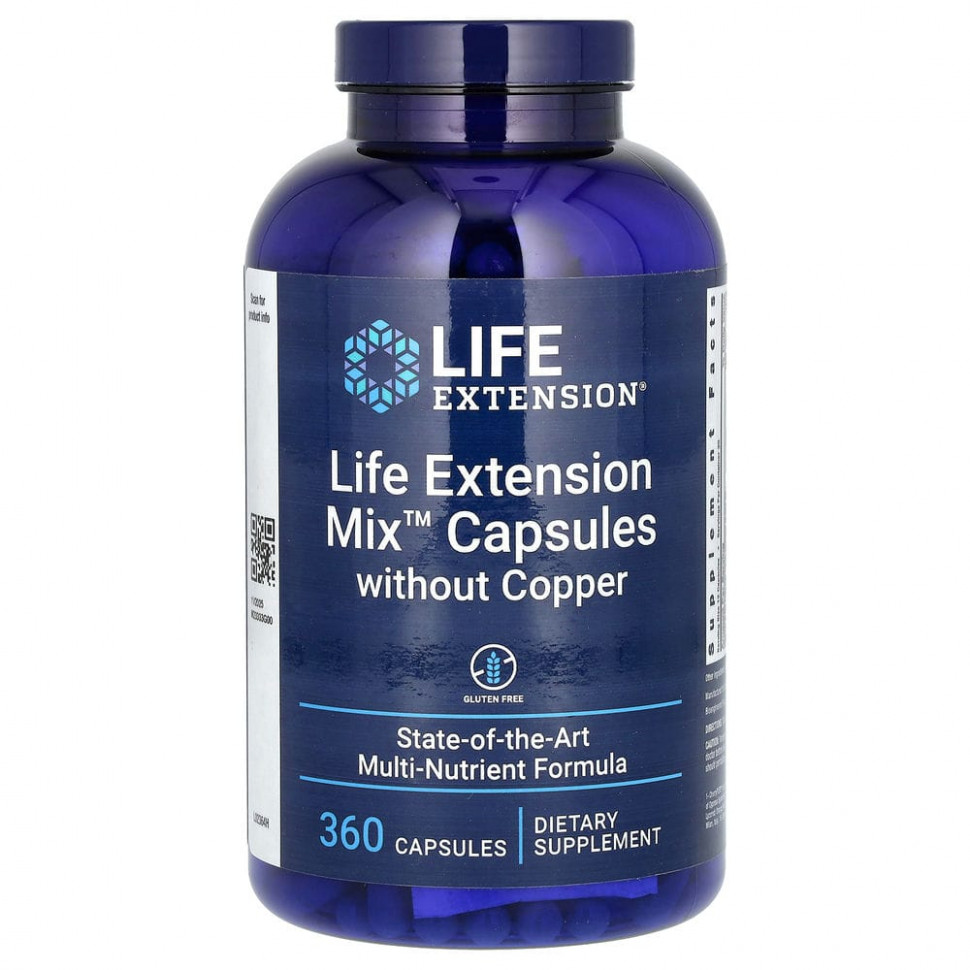 ���� ������ (Iherb) Life Extension, ����� ������ ��� ����, 360 ������, ������ �� 8750 ���