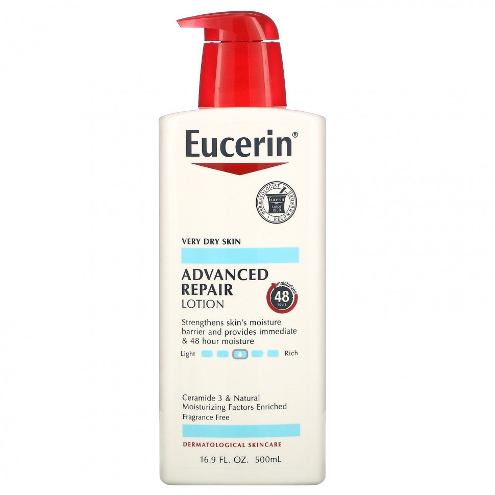 ���� ������ (Iherb) Eucerin, ���������� ����������������� ������, ��� ������, 500 �� (16,9 ������ �����), ������ �� 3680 ���