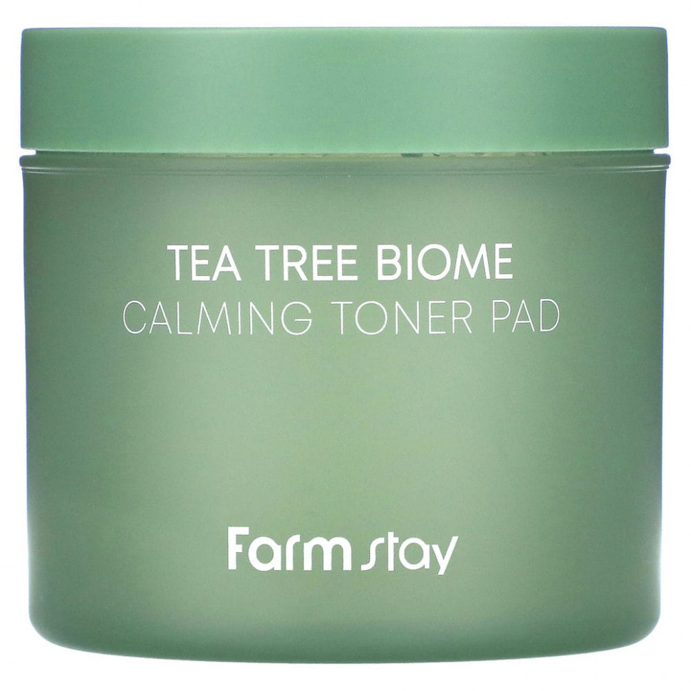 ���� ������ (Iherb) Farmstay, Tea Tree Biome, ������������� ������������ ����, 4,73 ����. ����� $ 12.99 (140 ��), ������ �� 2610 ���