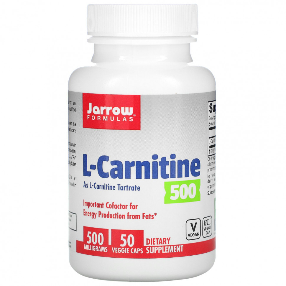   (Iherb) Jarrow Formulas, L- 500, 500 , 50  ,   3600 