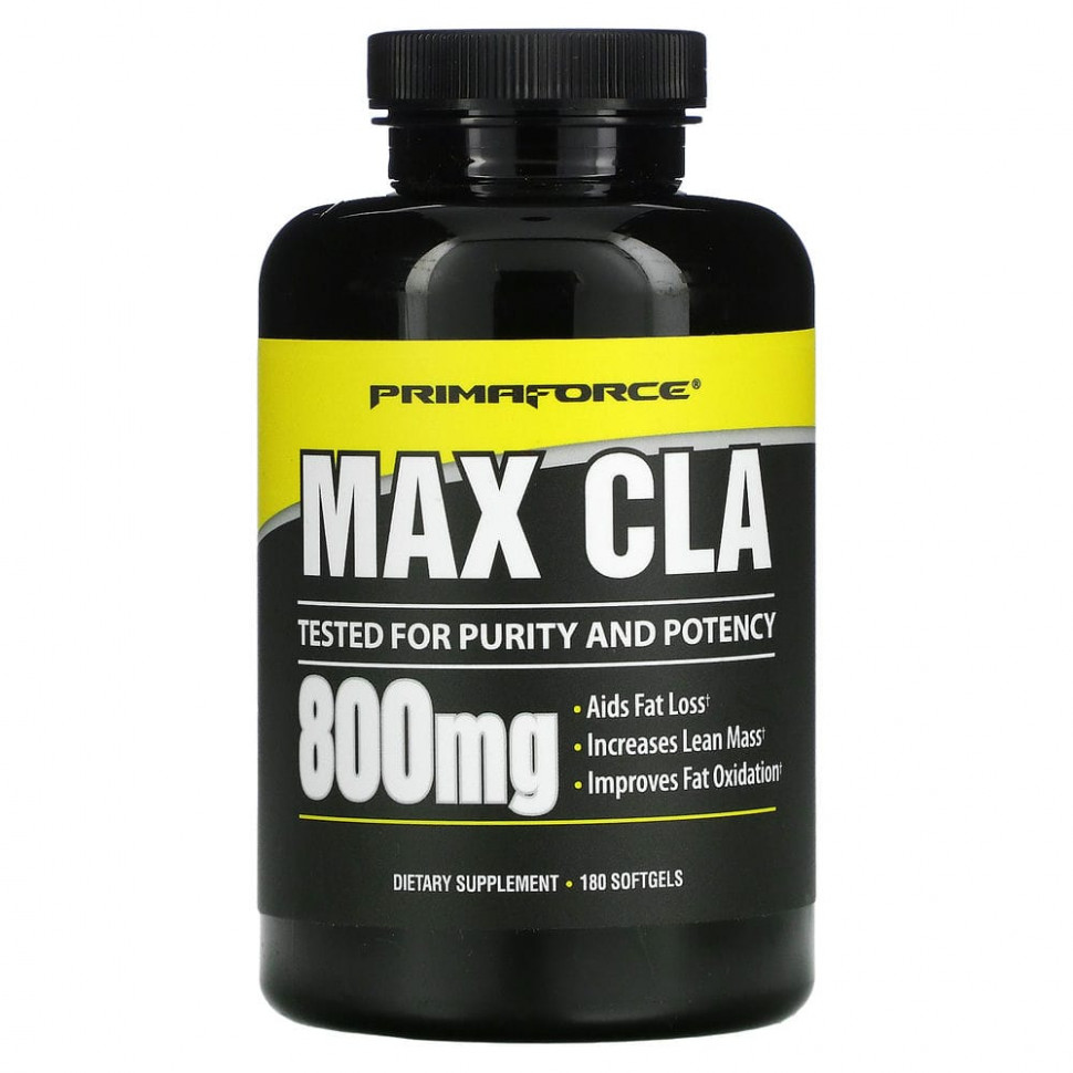 ���� ������ (Iherb) Primaforce, Max CLA, 180 ������ ����������� ������, ������ �� 3170 ���