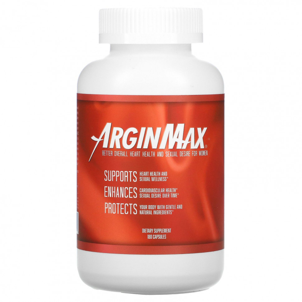 ���� ������ (Iherb) Daily Wellness Company, ArginMax ��� ������, 180 ������, ������ �� 5150 ���