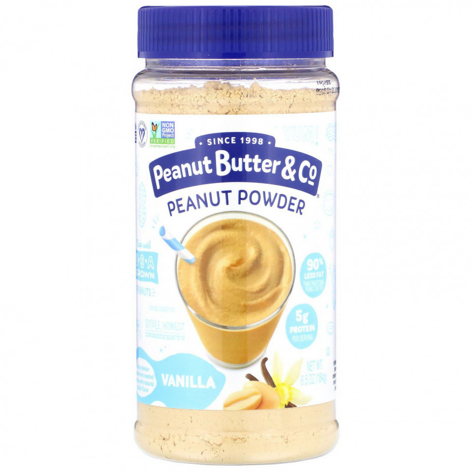 ���� ������ (Iherb) Peanut Butter & Co., ���������� �������, ������, 184 � (6,5 �����), ������ �� 1380 ���