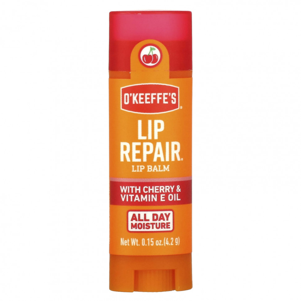 ���� ������ (Iherb) O'Keeffe's, ������� ��� ��� Lip Repair, ����� � ����� � ��������� �, 4,2 � (0,15 �����), ������ �� 980 ���
