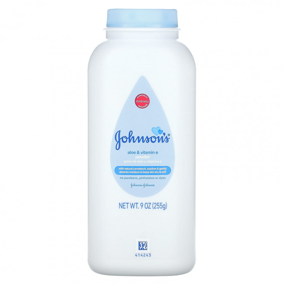 ���� ������ (Iherb) Johnson & Johnson, ������� � ���� � ��������� �, 255 � (9 �����), ������ �� 1190 ���