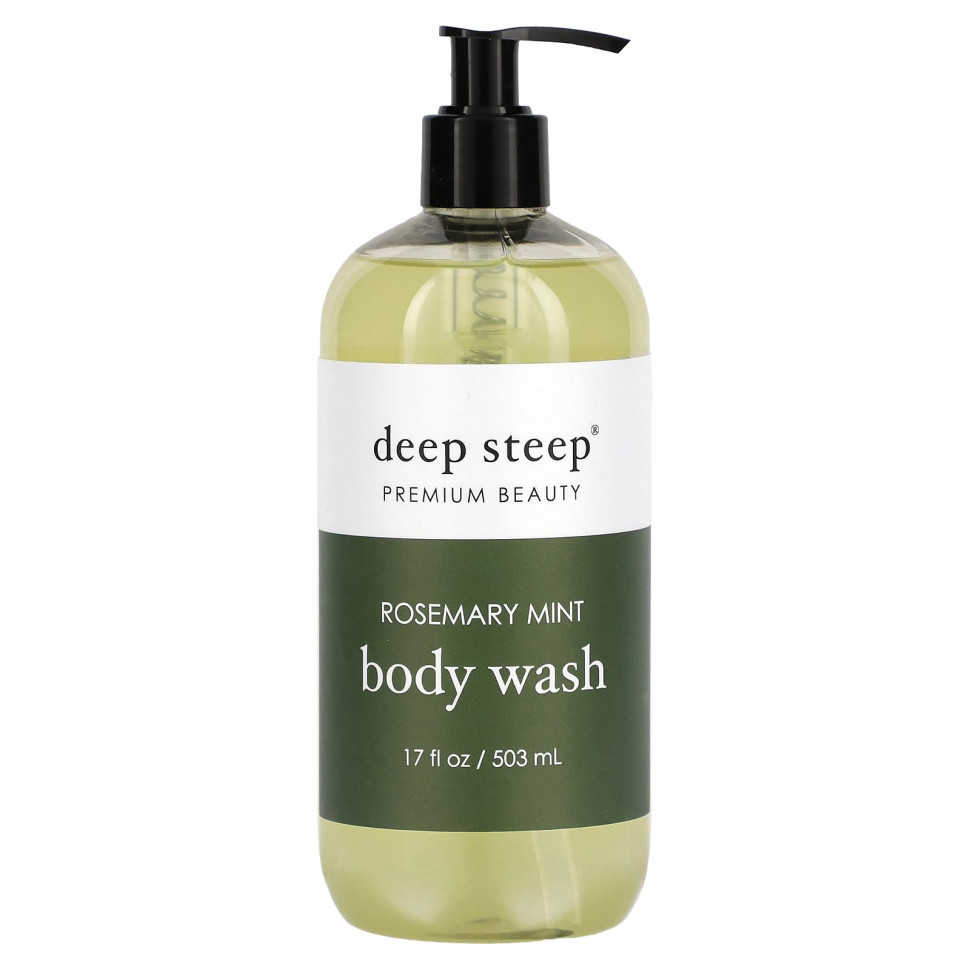 ���� ������ (Iherb) Deep Steep, ���� ��� ����, �������� � ����, 503 �� (17 ����. �����), ������ �� 2910 ���