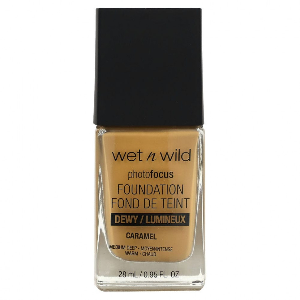 ���� ������ (Iherb) wet n wild, PhotoFocus Foundation, ��������, 28 �� (0,95 ����. �����), ������ �� 1660 ���