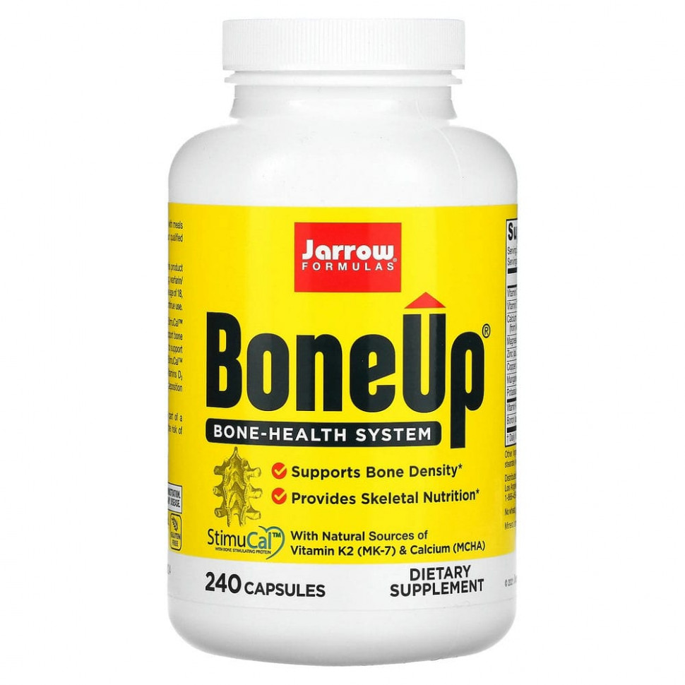   (Iherb) Jarrow Formulas, Bone-Up, 240 ,   4780 