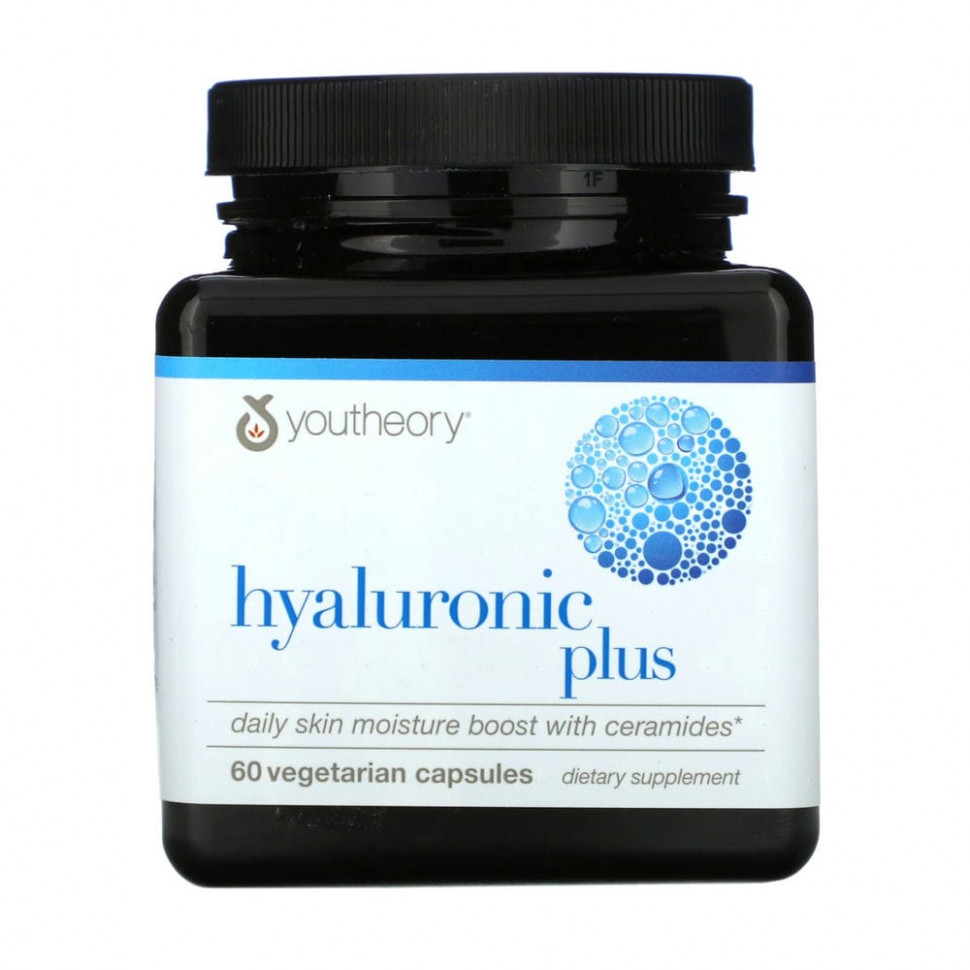 ���� ������ (Iherb) Youtheory, Hyaluronic Plus, 60 �������������� ������, ������ �� 4590 ���