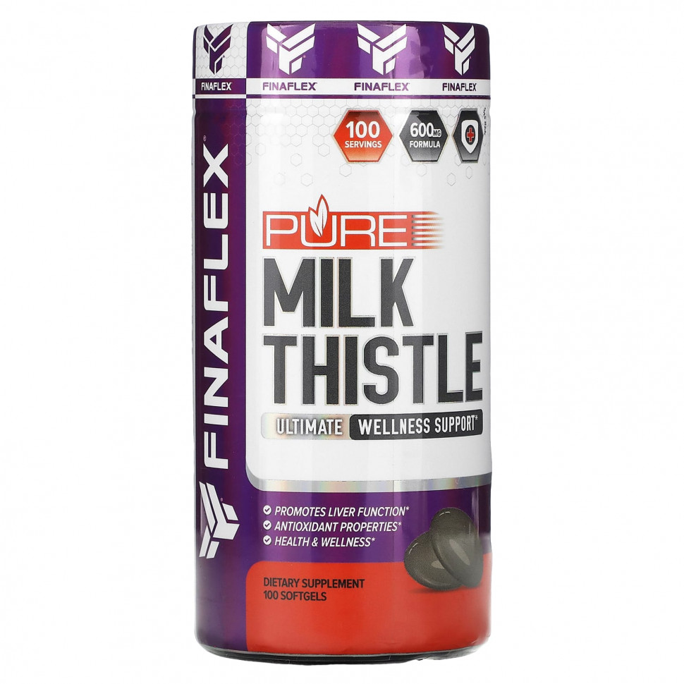 ���� ������ (Iherb) Finaflex, ���������� � ������ ����, 600 ��, 100 ������, ������ �� 3300 ���