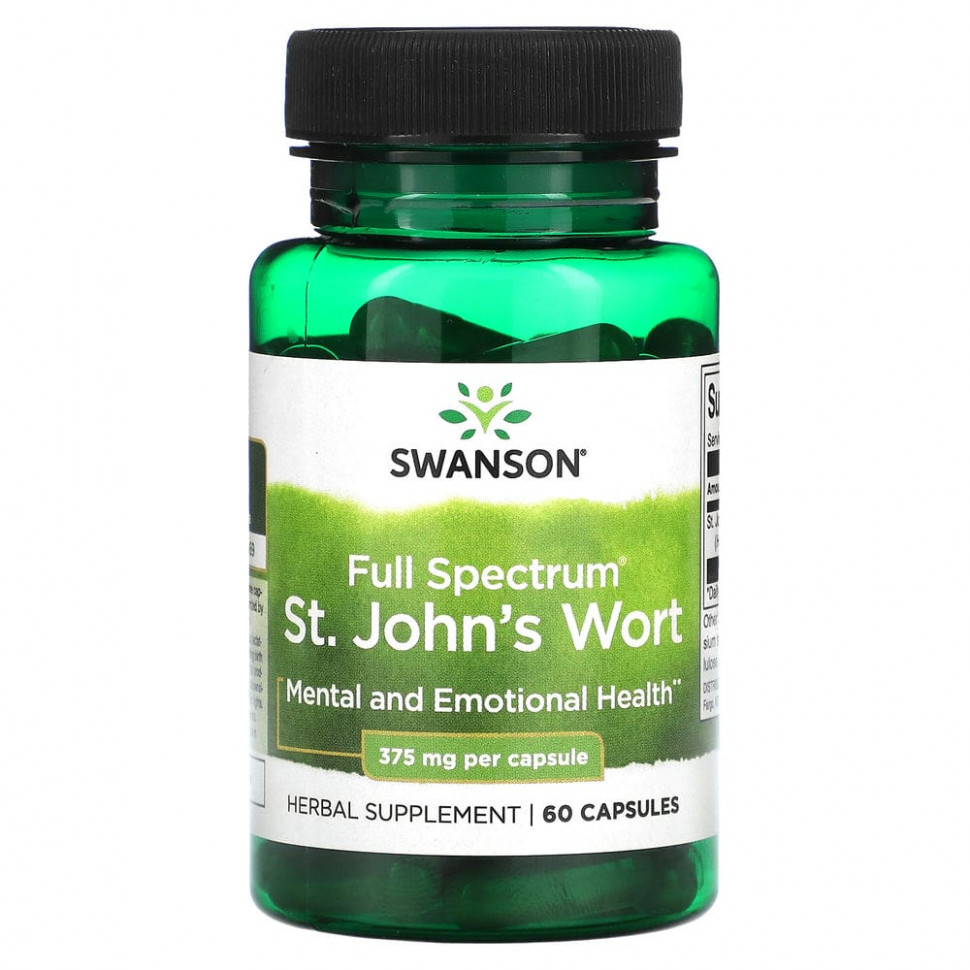 ���� ������ (Iherb) Swanson, �������� ������� �������, 375 ��, 60 ������, ������ �� 530 ���