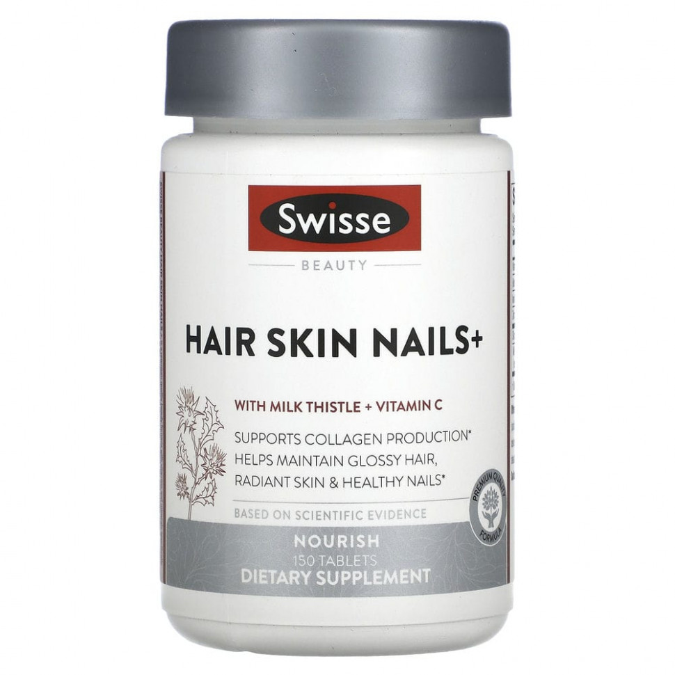���� ������ (Iherb) Swisse, Ultiboost, ������� ��� �������� �����, ���� � ������ Hair Skin Nails+, 150 ��������, ������ �� 6850 ���