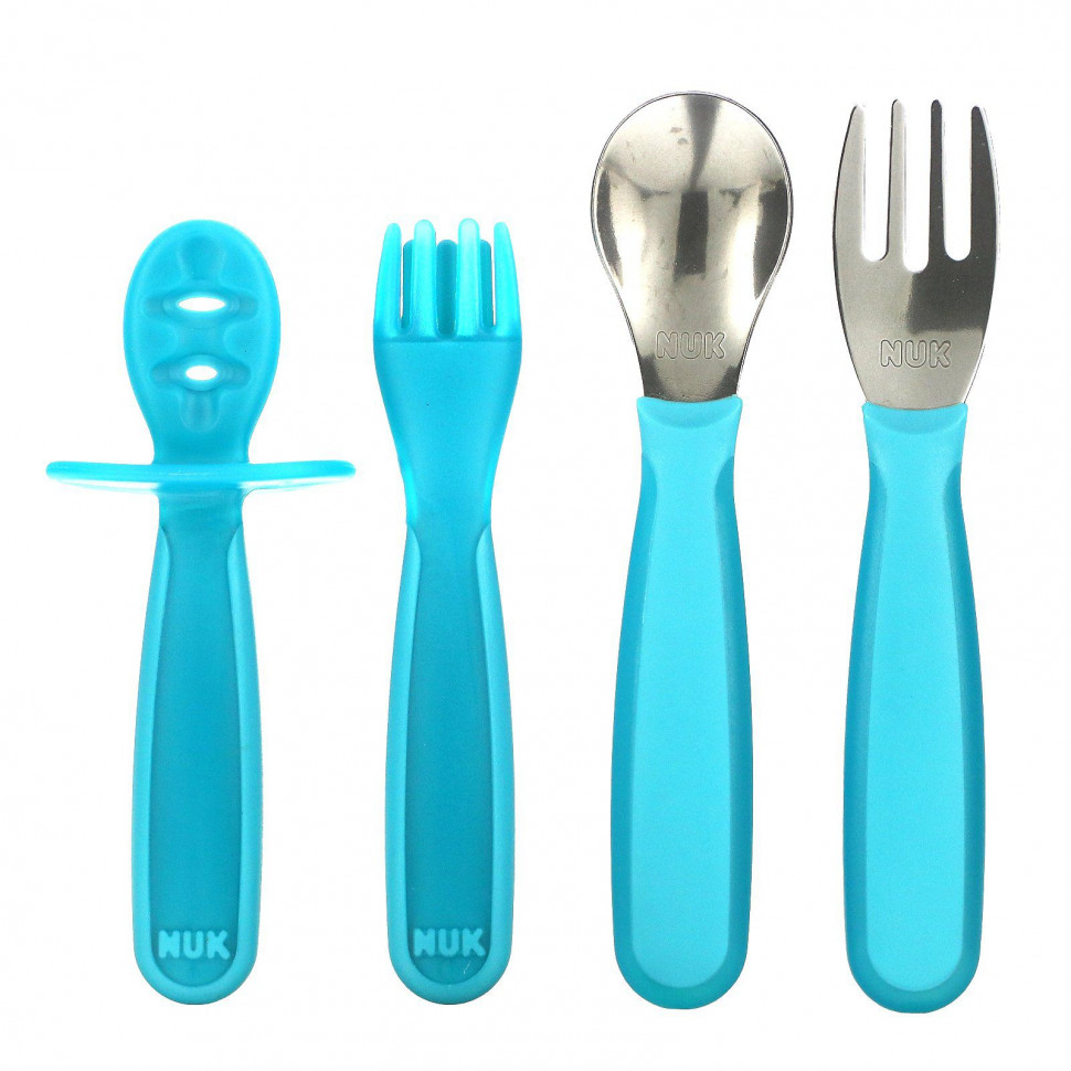 ���� ������ (Iherb) NUK, ������������� ����� Pretensil, �� 6 �� 18 �������, ����� �� 4 ���������, ������ �� 1980 ���