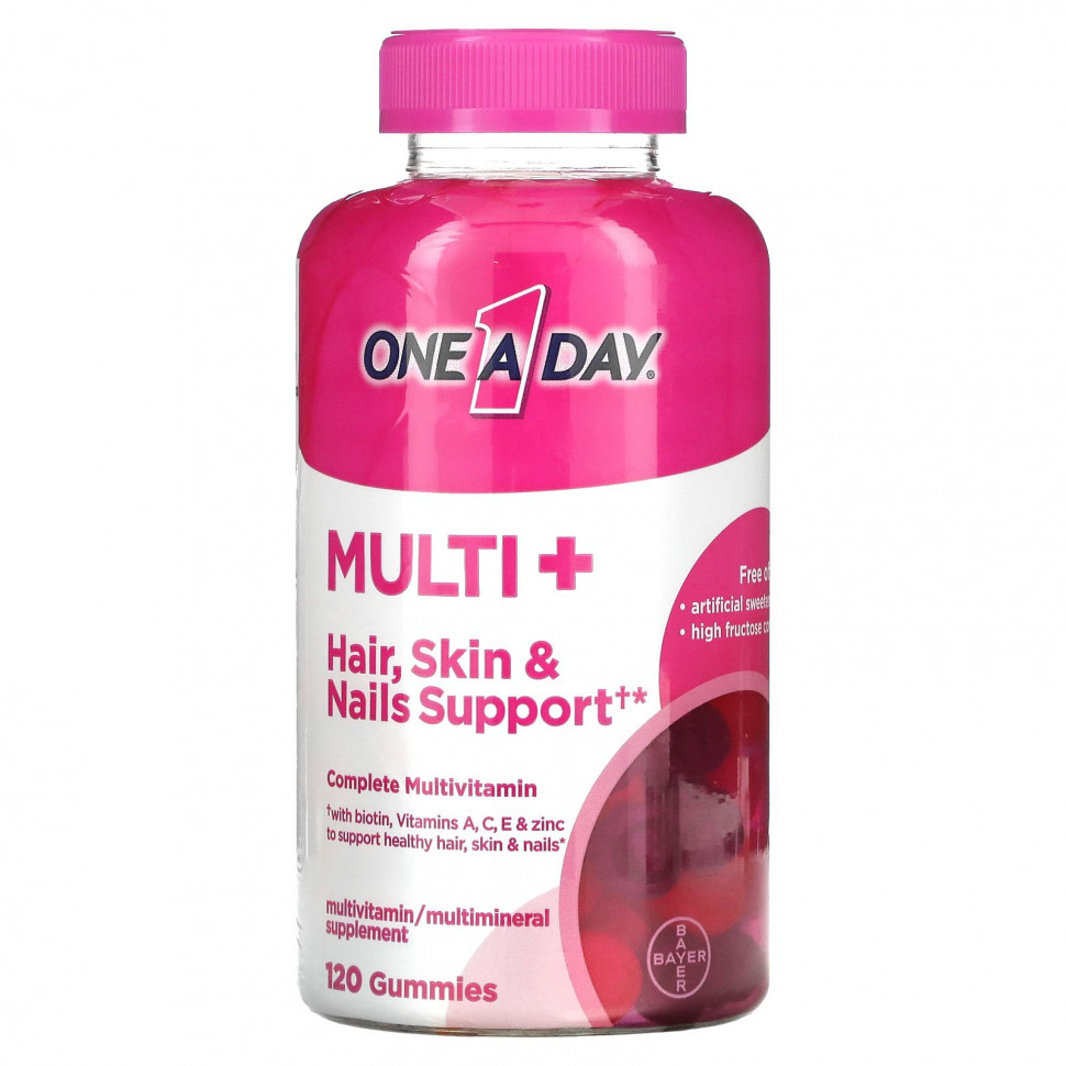 ���� ������ (Iherb) One-A-Day, Multi + ��� ��������� �����, ���� � ������, 120 ����������� ��������, ������ �� 4270 ���