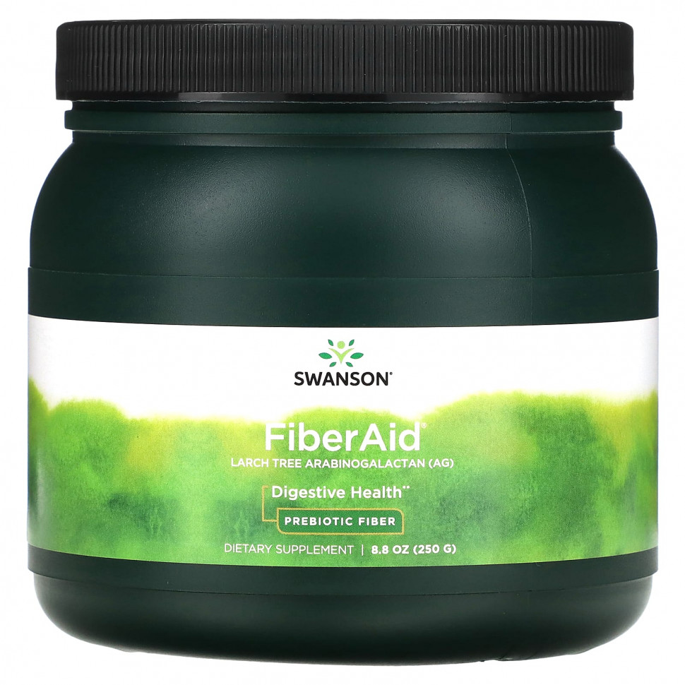 ���� ������ (Iherb) Swanson, FiberAid ����������� ��������������� (AG), 250 � (8,8 �����), ������ �� 3830 ���
