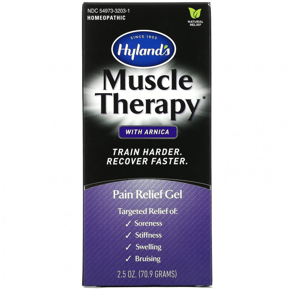���� ������ (Iherb) Hyland's, Muscle Therapy � �������, �������������� ����, 70,9 � (2,5 �����), ������ �� 2150 ���