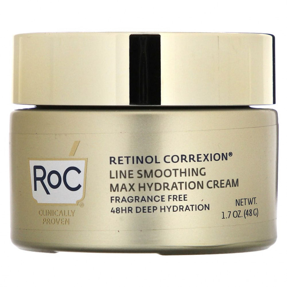 ���� ������ (Iherb) RoC, Retinol Correxion, ���� ��� ������������� ����������, ��� �������, 48 � (1,7 �����), ������ �� 6180 ���