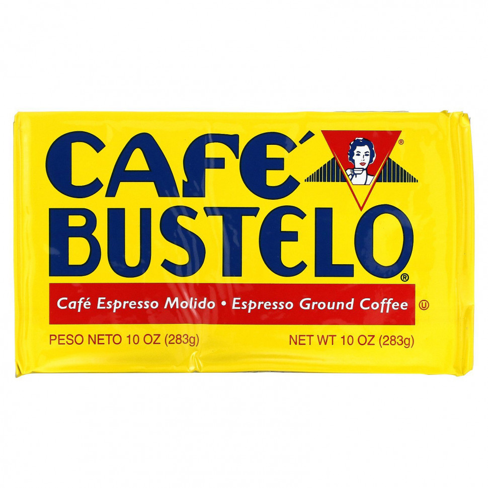 ���� ������ (Iherb) Caf? Bustelo, ������� ���� ��������, 1 ��������, 283 � (10 �����), ������ �� 1430 ���