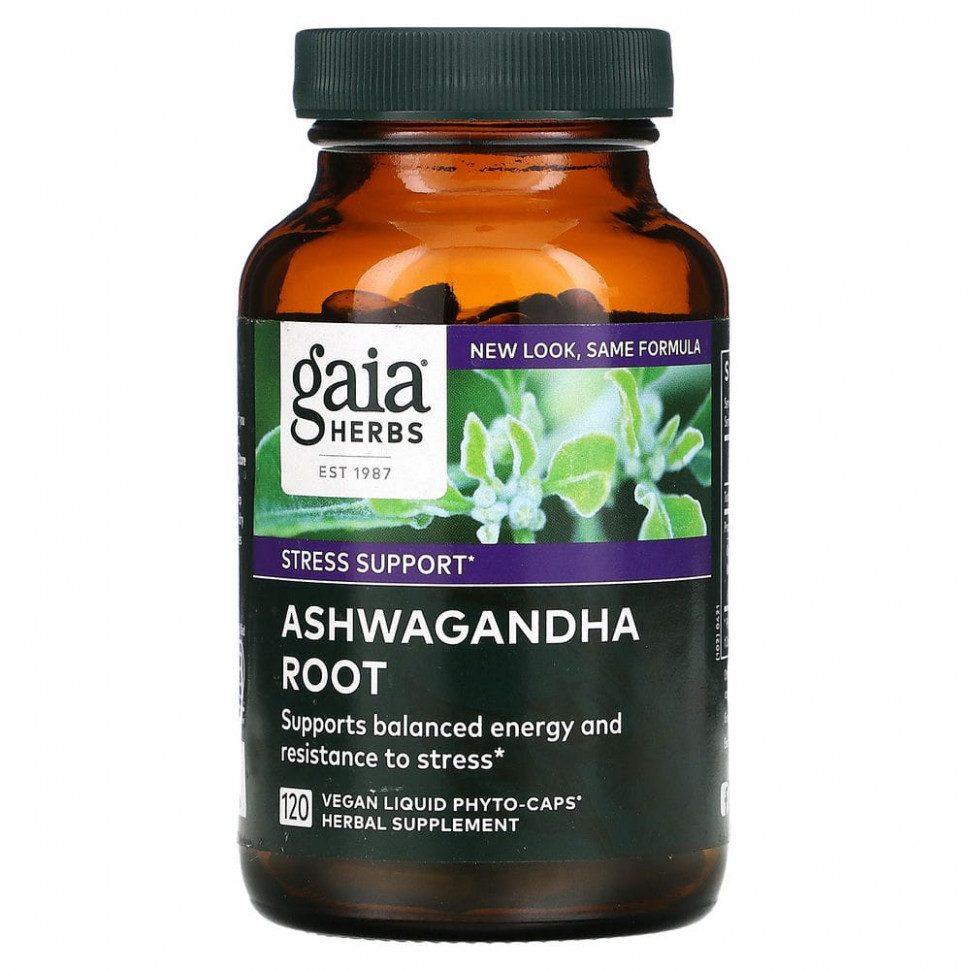 ���� ������ (Iherb) Gaia Herbs, ������ ���������, 120 ��������� ����-������ � ���������, ������ �� 6110 ���