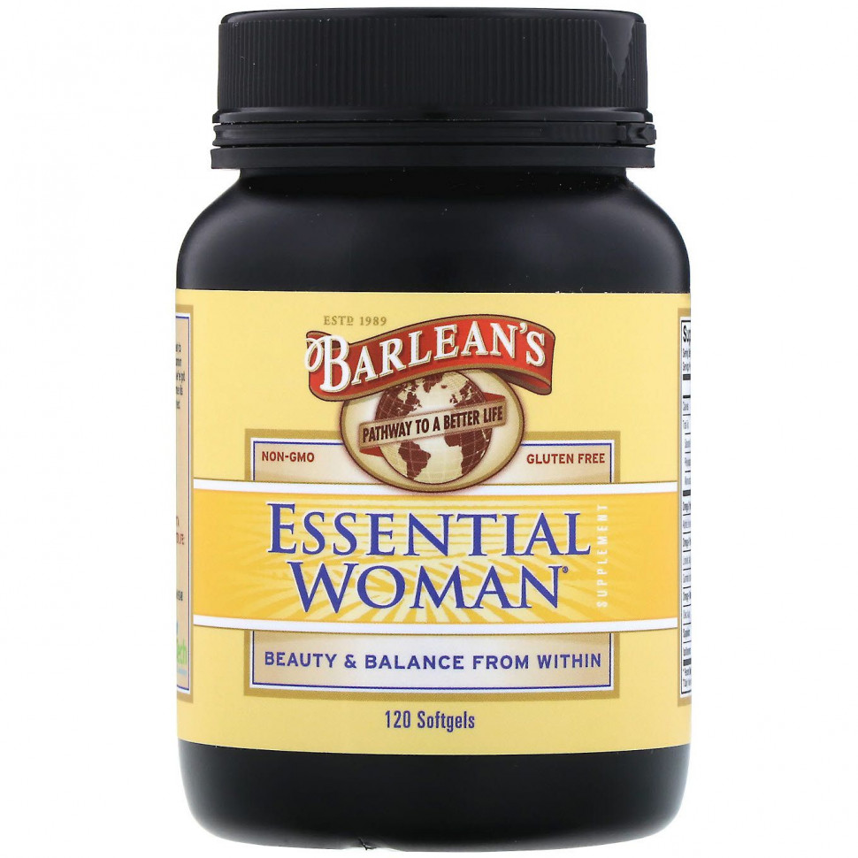 ���� ������ (Iherb) Barlean's, ����������� ������� ��� ������, 120 ������, ������ �� 5750 ���