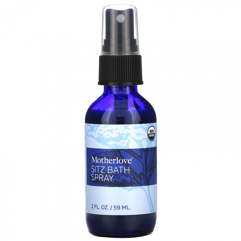 ���� ������ (Iherb) Motherlove, Sitz Bath Spray, 2 fl oz (59 ml), ������ �� 2250 ���